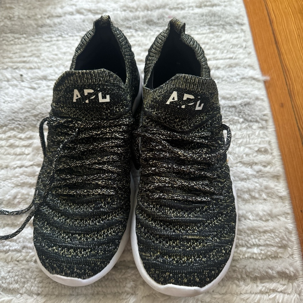 Worn APL sneakers